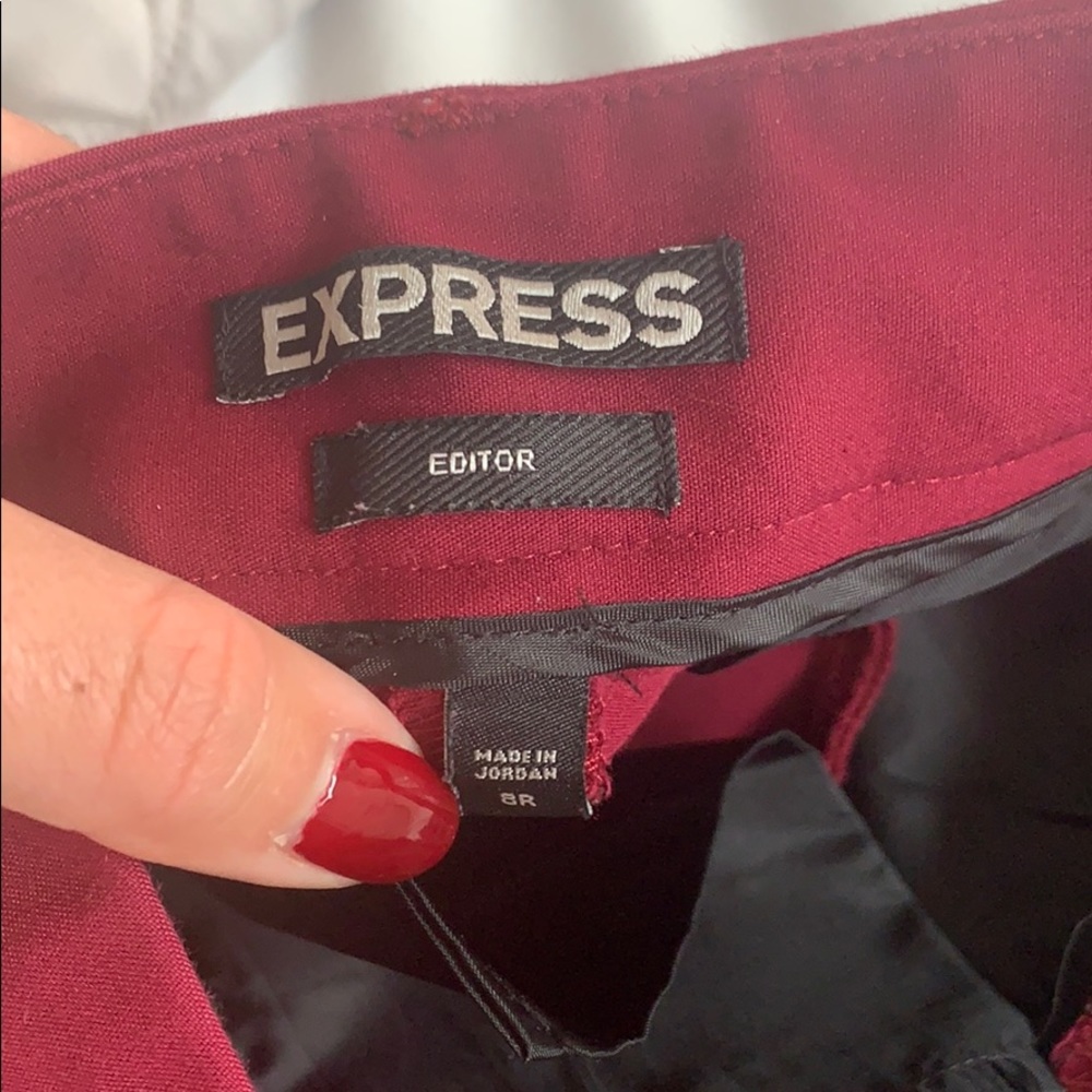 Express slacks - Picture 2 of 2